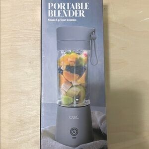 CWC Portable Blender in Gray